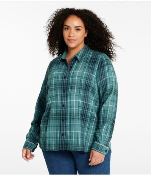 Women's 1912 Field Flannel Shirt, New