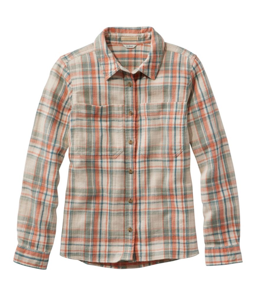 Women's 1912 Field Flannel Shirt, Natural, small image number 1