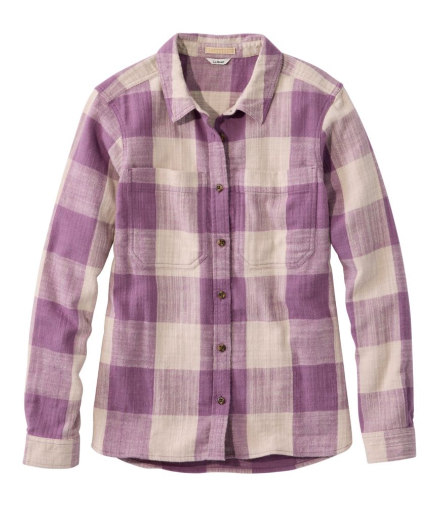 Women's 1912 Field Flannel Shirt, Mauve Buffalo, small image number 1