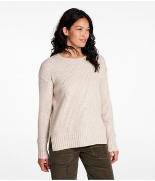 Women's Heritage Heirloom Wool/Cashmere Sweater, Crewneck, New