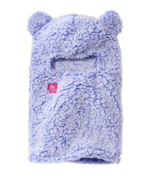 Kids' Turtle Fur Bear Balaclava, New