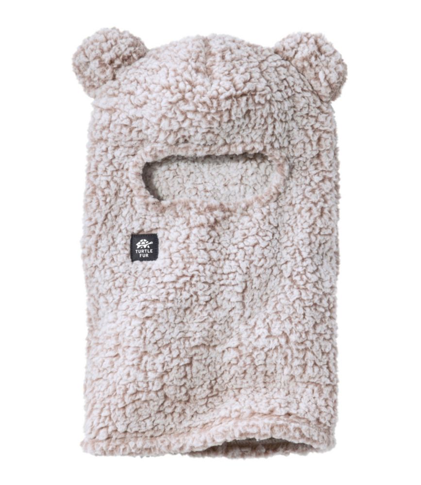 Kids' Turtle Fur Bear Balaclava