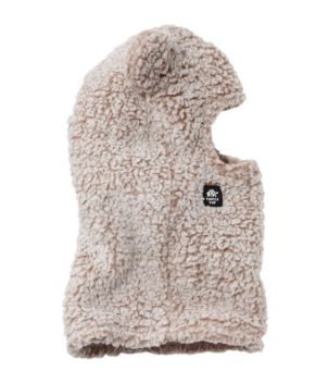 Kids' Turtle Fur Bear Balaclava, New