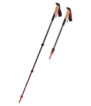 Black Diamond Pursuit Shock Trekking Poles, New