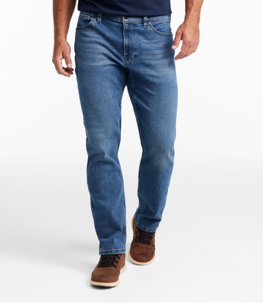 Men's Comfort Stretch Performance® Jeans, Slim Fit, Straight Leg