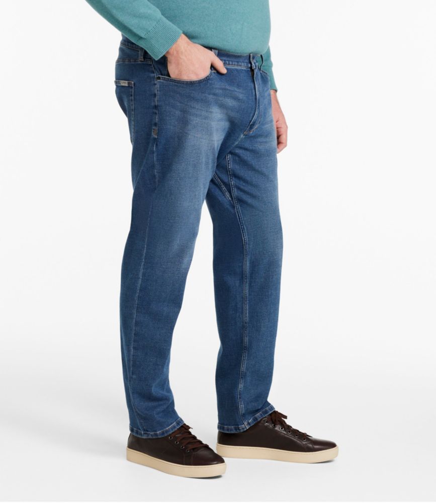Men's Comfort Stretch Performance® Jeans, Slim Fit, Straight Leg