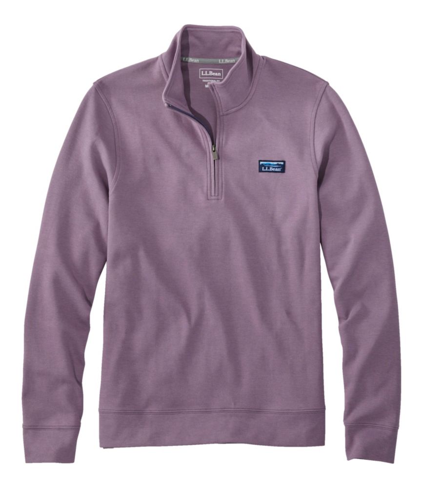 Men's Comfort Stretch Performance® Piqué, Quarter-Zip Pullover