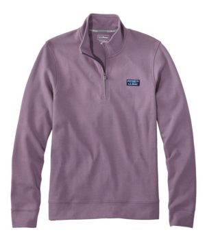 Men's Comfort Stretch Performance® Piqué, Quarter-Zip Pullover, New