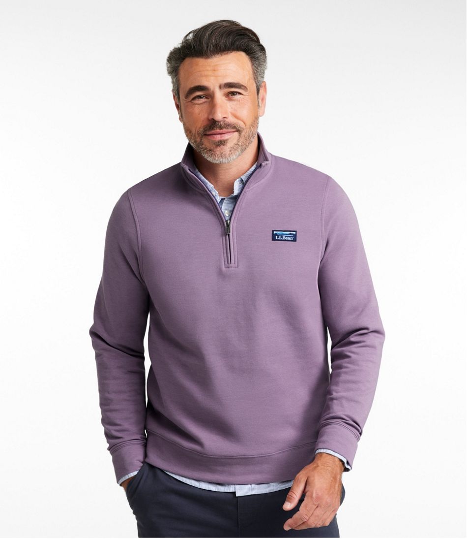 Men's Comfort Stretch Performance® Piqué, Quarter-Zip Men's Comfort Stretch Performance® Piqué, Quarter-Zip