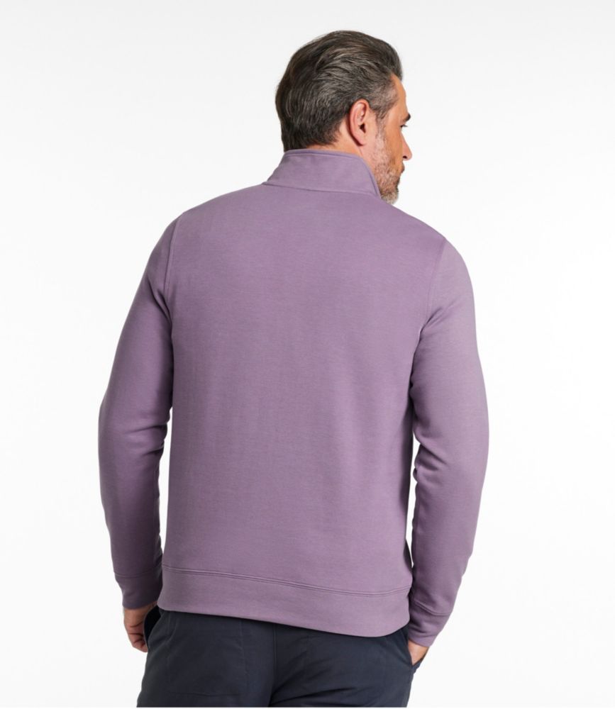 Men's Comfort Stretch Performance® Piqué, Quarter-Zip Pullover