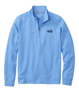 Men's Comfort Stretch Performance® Piqué, Quarter-Zip Pullover, New