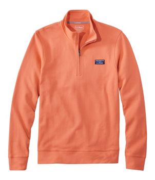 Men's Comfort Stretch Performance® Piqué, Quarter-Zip Pullover