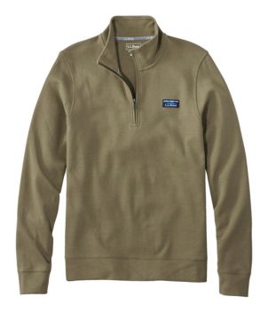 Men's Comfort Stretch Performance® Piqué, Quarter-Zip Pullover