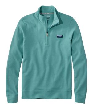 Men's Comfort Stretch Performance® Piqué, Quarter-Zip Pullover