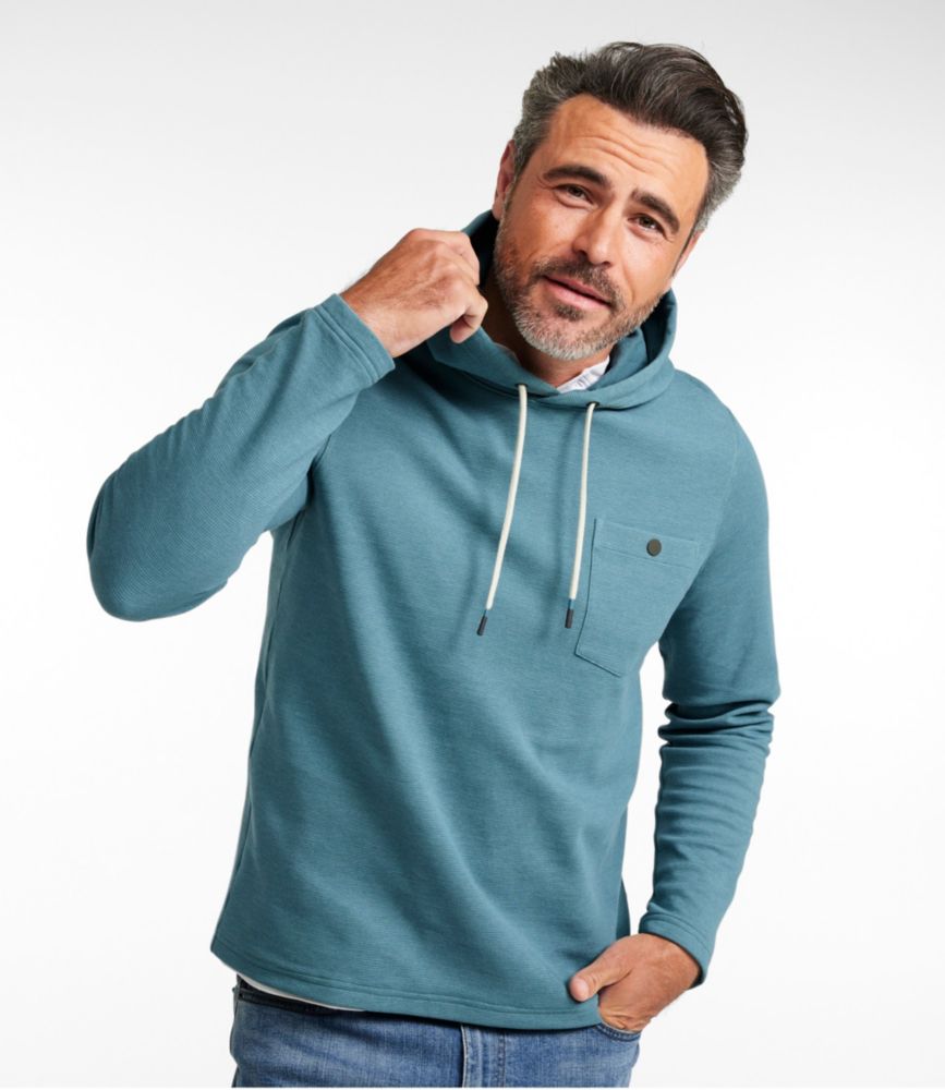 Men's Bold Coast Pullover, Hoodie, Storm Teal, small image number 2