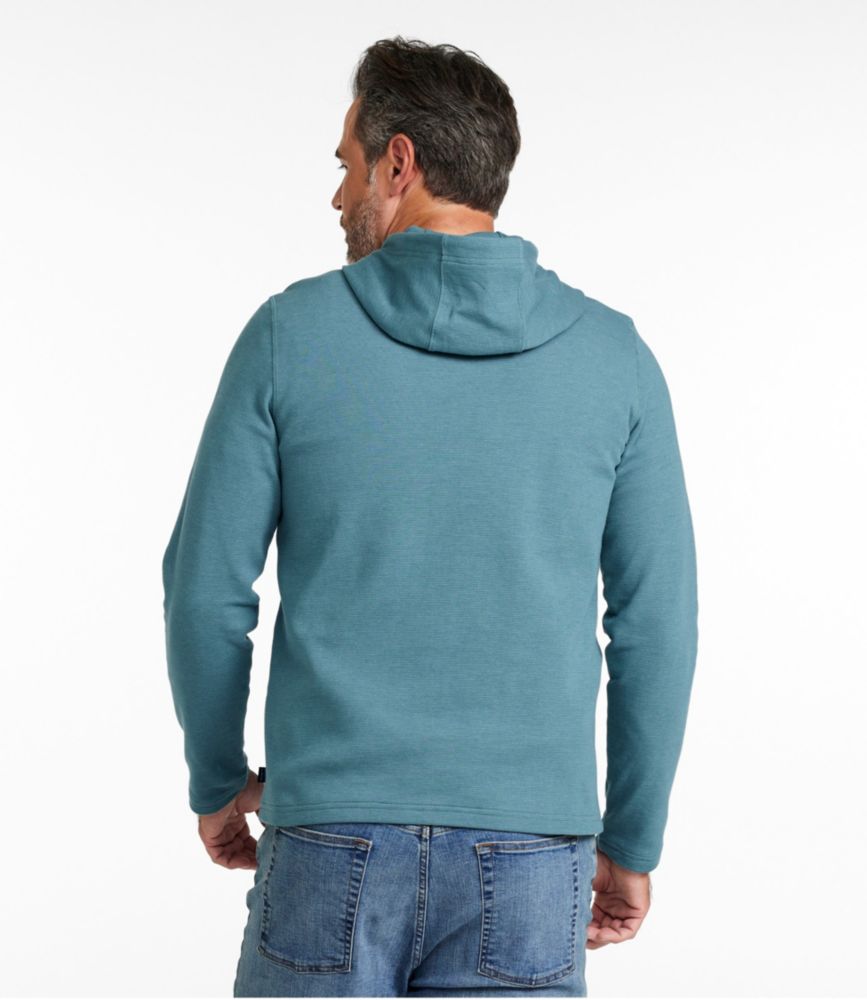 Men's Bold Coast Pullover, Hoodie, Storm Teal, small image number 3