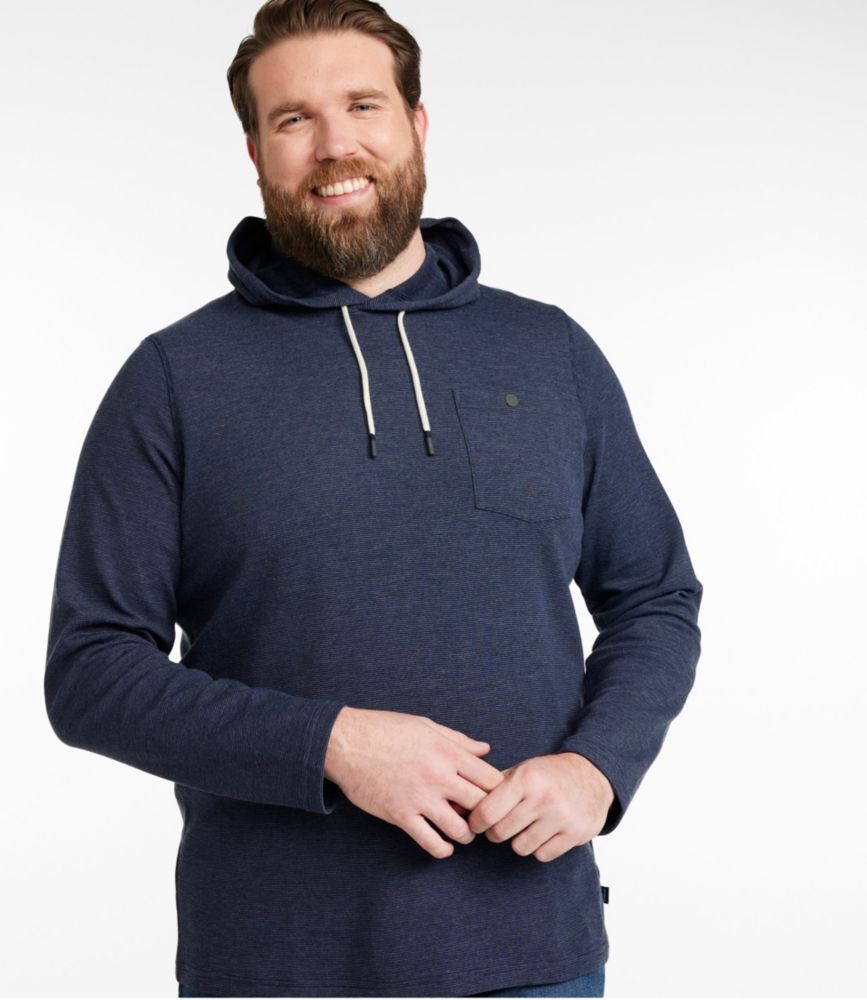 Men's Bold Coast Pullover, Hoodie, Storm Teal, small image number 4