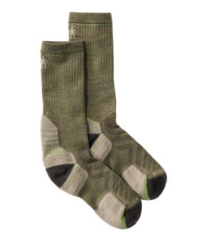 Men's Smartwool Hike Targeted Cushion Crew Socks, New