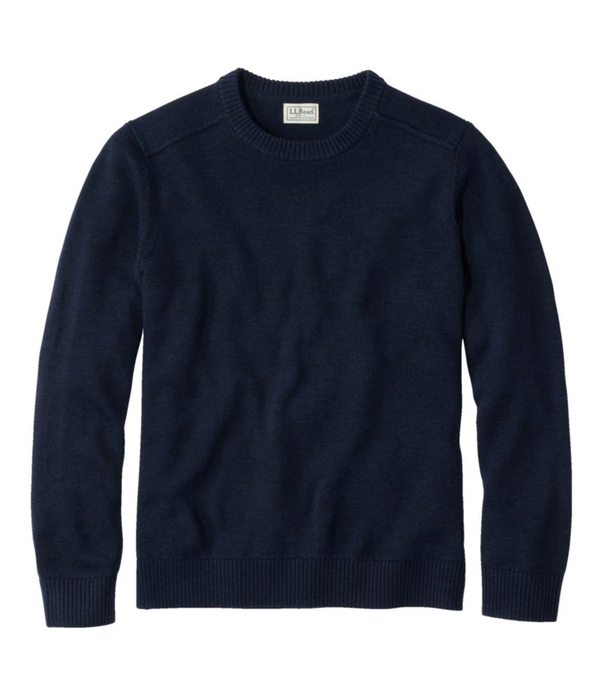Men's Essential Merino Sweater, Crewneck