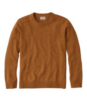 Men's Essential Merino Sweater, Crewneck, New