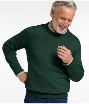 Men's Essential Merino Sweater, Crewneck
