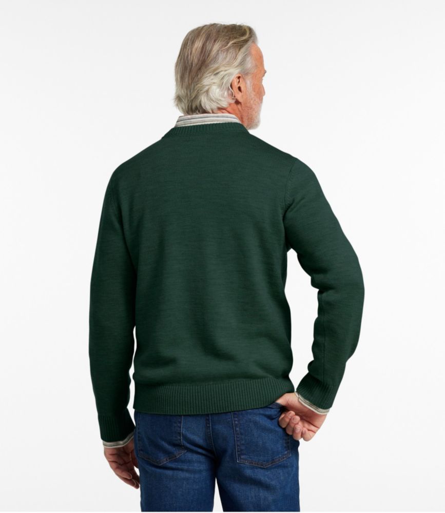 Men's Essential Merino Sweater, Crewneck