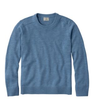 Men's Essential Merino Sweater, Crewneck