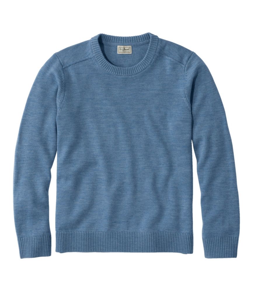 Men's Essential Merino Sweater, Crewneck