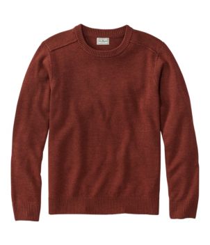 Men's Essential Merino Sweater, Crewneck