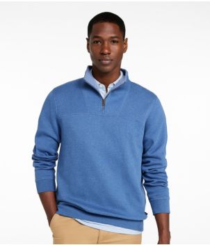 Men's All Seasons Textured Sweats, Quarter-Zip