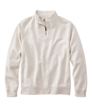 Men's All Seasons Textured Sweats, Quarter-Zip