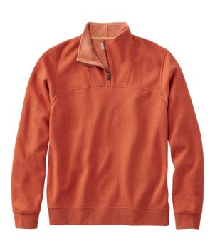Men's All Seasons Textured Sweats, Quarter-Zip