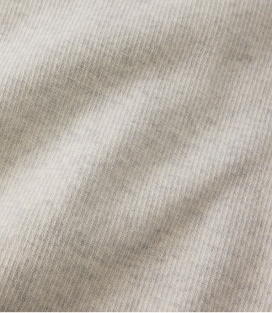 Men's All Seasons Textured Sweats, Crewneck, Faded Redwood Heather, small image number 6