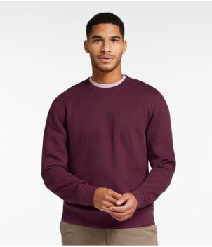Men's All Seasons Textured Sweats, Crewneck