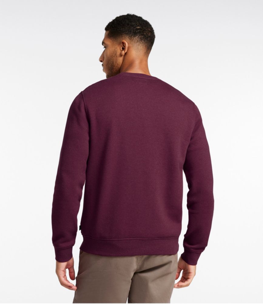 Men's All Seasons Textured Sweats, Crewneck - image 5