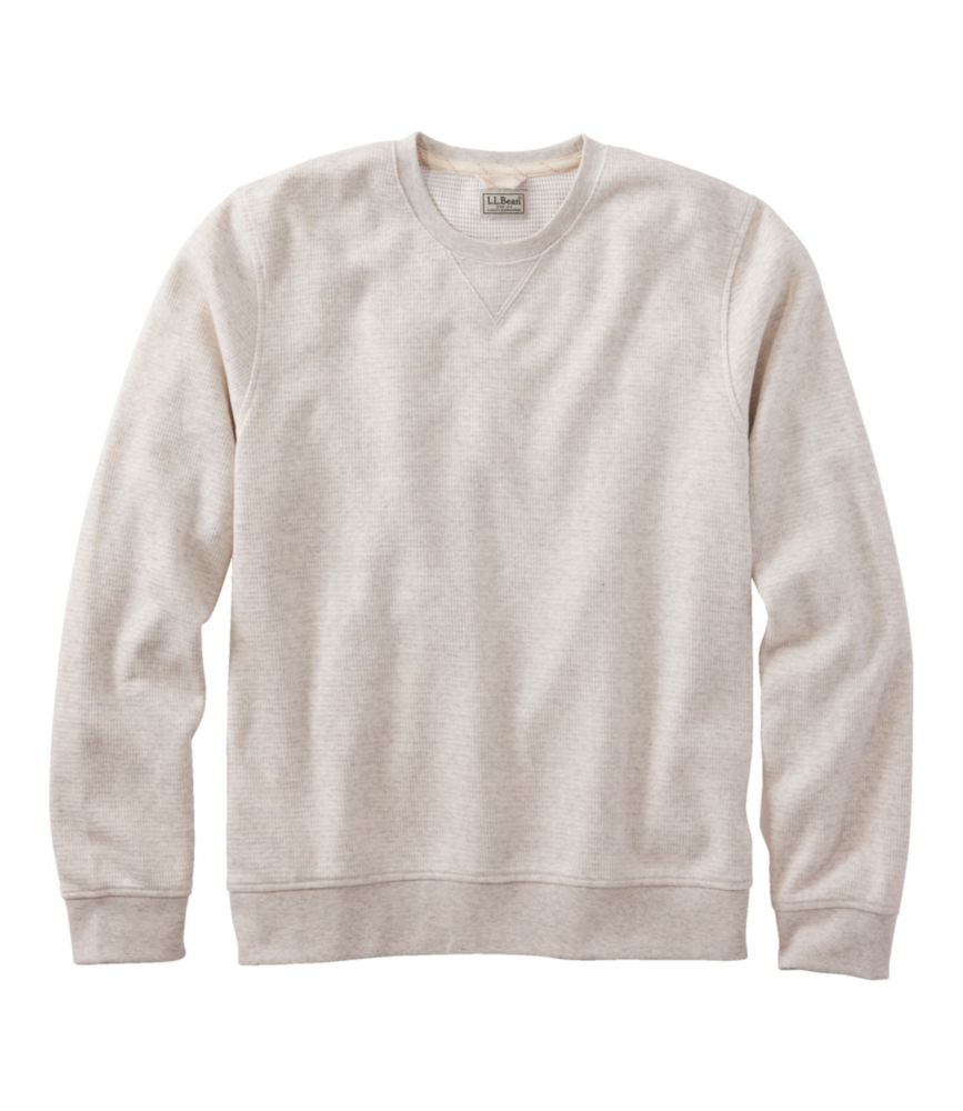 Men's All Seasons Textured Sweats, Crewneck