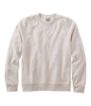 Men's All Seasons Textured Sweats, Crewneck