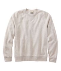 WAFFLE FABRIC CREWNECK LS