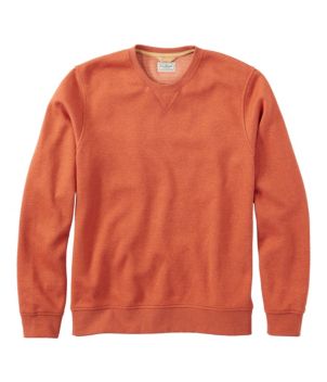 Men's All Seasons Textured Sweats, Crewneck