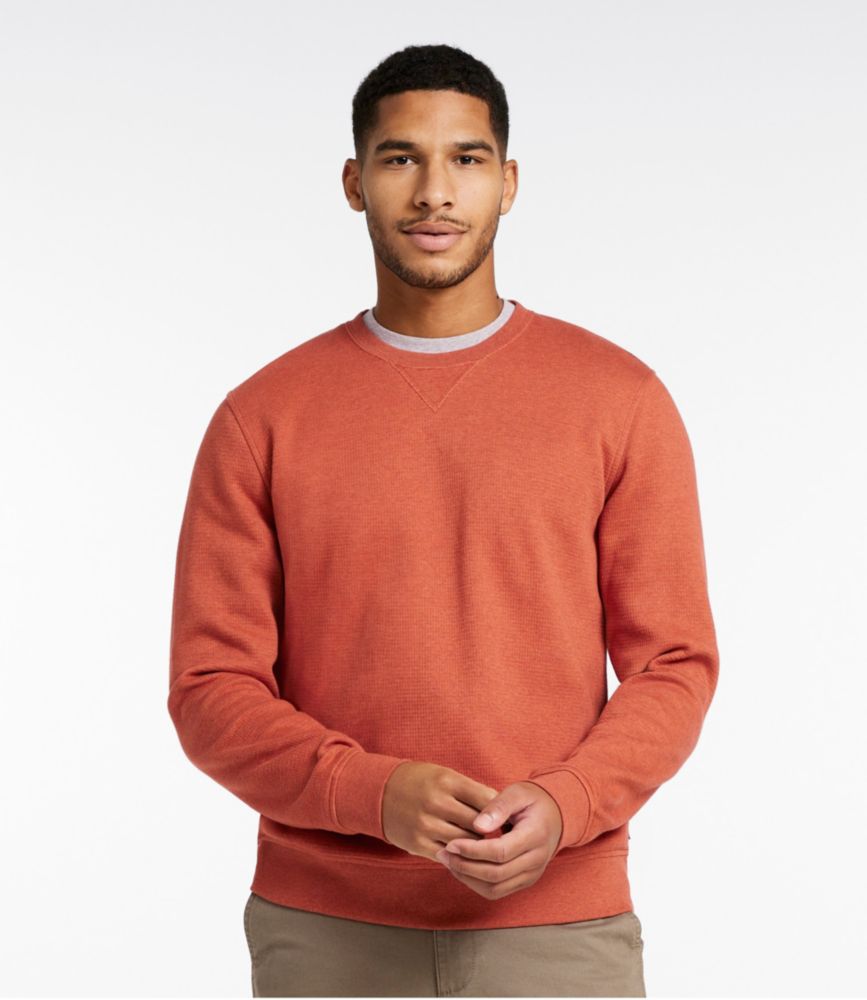 Men's All Seasons Textured Sweats, Crewneck