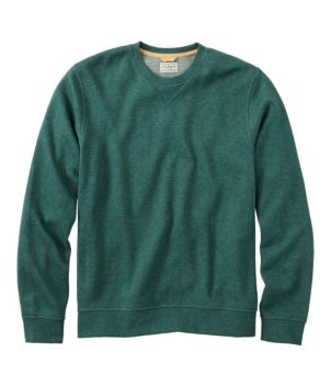 Men's All Seasons Textured Sweats, Crewneck