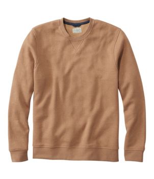 Men's All Seasons Textured Sweats, Crewneck