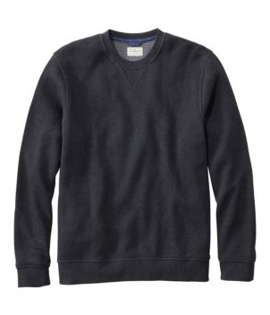 Men's All Seasons Textured Sweats, Crewneck