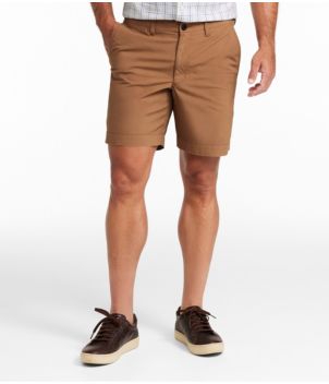 Men's Everyday Poplin Shorts, Standard Fit, 8"