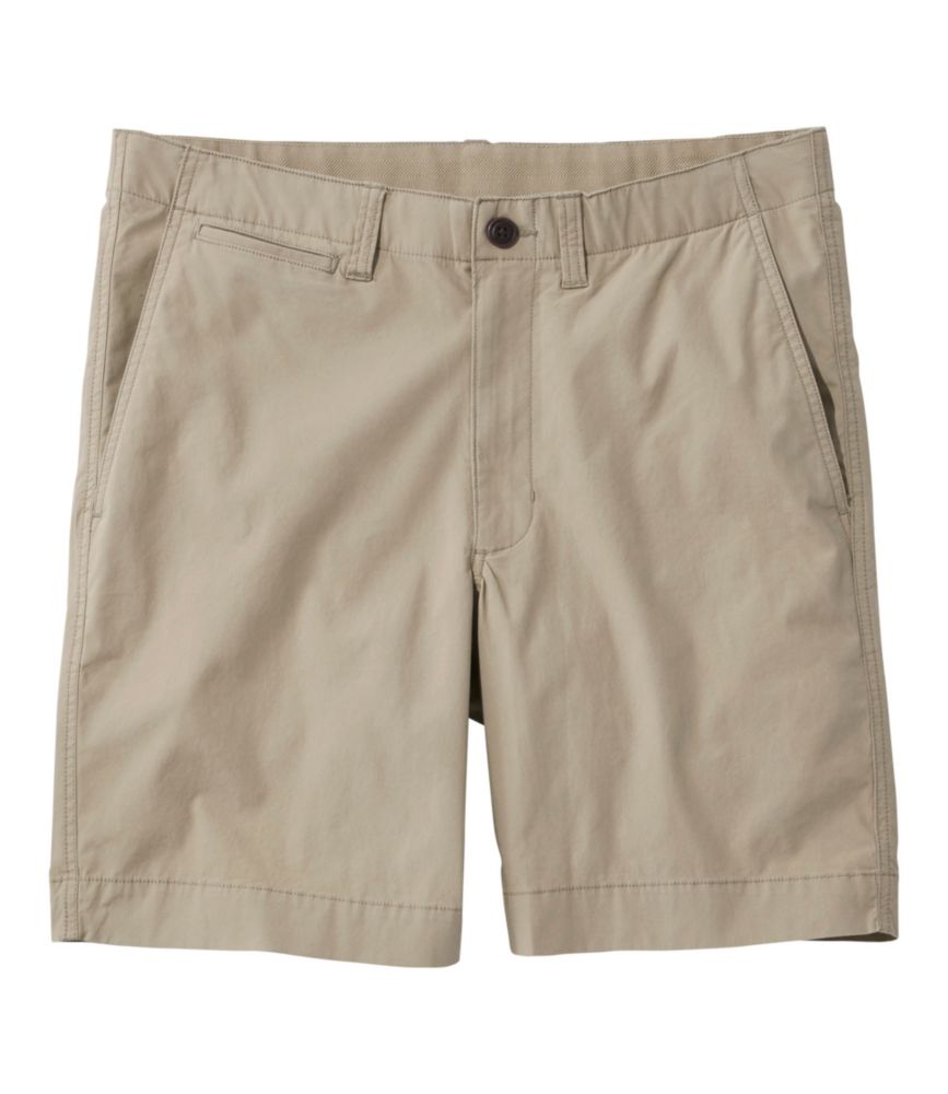 Men's Everyday Poplin Shorts, Standard Fit, 8"