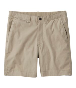 Men's Everyday Poplin Shorts, Standard Fit, 8"