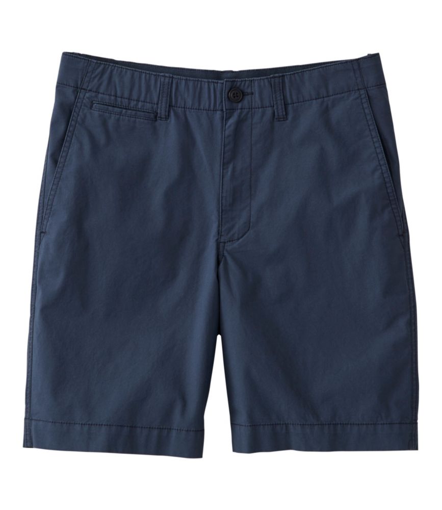 Men's Everyday Poplin Shorts, Standard Fit, 8"
