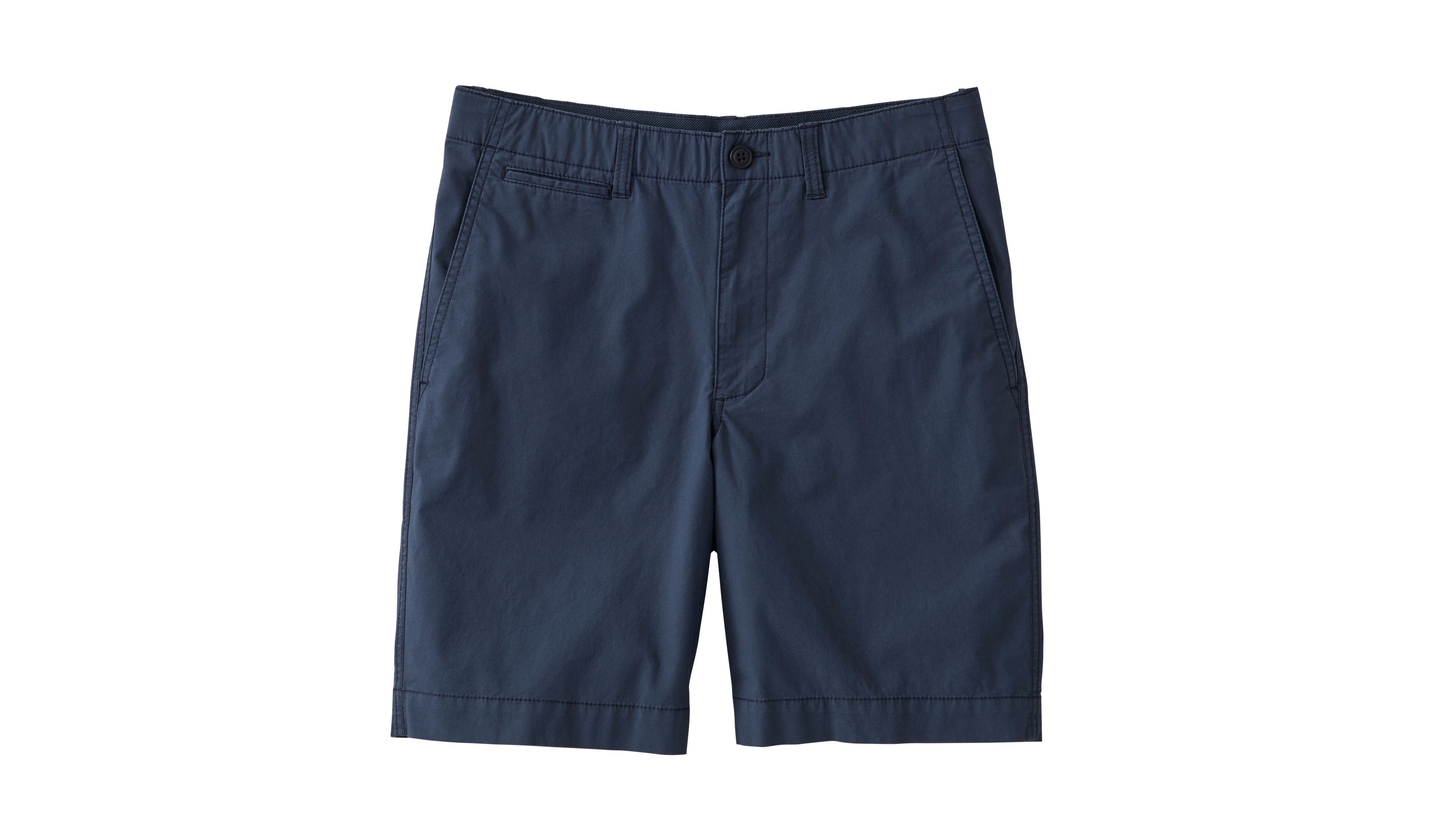 Men's Everyday Poplin Shorts, Standard Fit, 8"