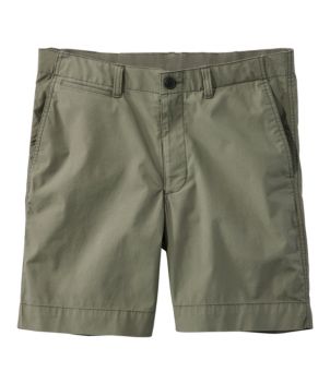 Men's Everyday Poplin Shorts, Standard Fit, 8"