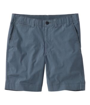 Men's Everyday Poplin Shorts, Standard Fit, 8"